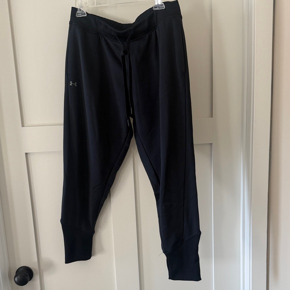 Under Armour Pants - Under Armour Midnight Black Joggers